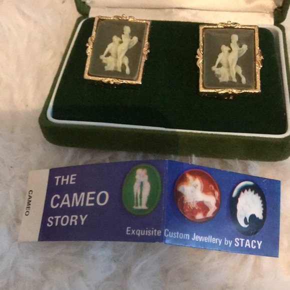 Stunning mens cuff links  by Stacy - Picture 5 of 6